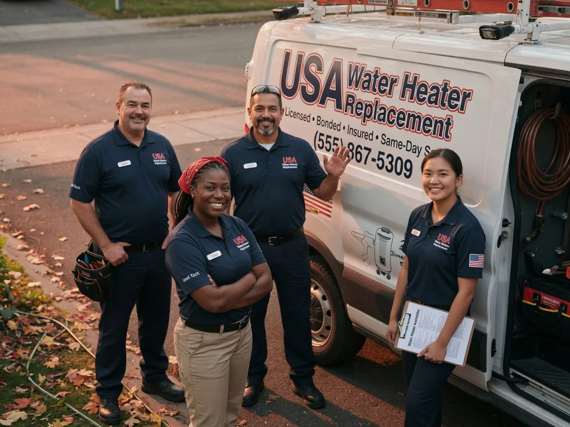 Water Heater Replacement company in Antes Fort, PA