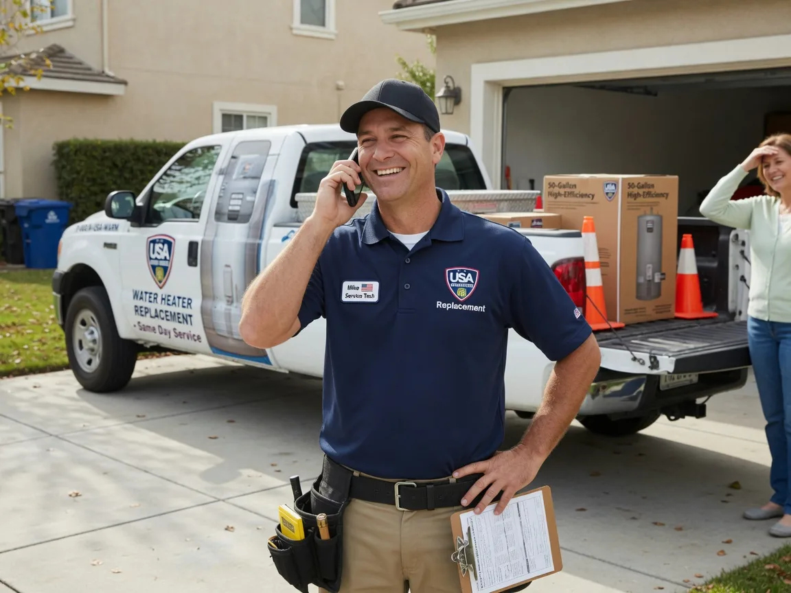 Water Heater Replacement Antes Fort, PA FAQs